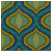 中世モダン紀のレトロな60年代70年代の織物 ファブリック (クローズアップ)