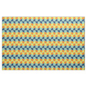 中世モダン紀の幾何学模様 ファブリック (ヤード)