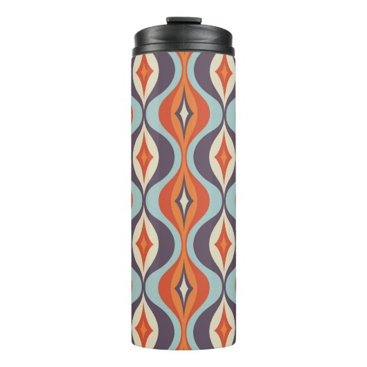 中世モダン紀の美術。抽象芸術地形 タンブラー (正面)