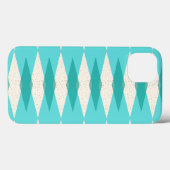 中世モダン紀のiPhone iPadのケース Case-Mate iPhoneケース (裏面 (横))