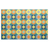 中世モダン紀円の幾何パターン ファブリック (ファットクウォーター)