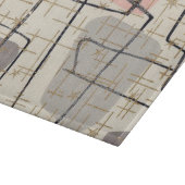 中世モダン紀抽象芸術切断板 カッティングボード (角)