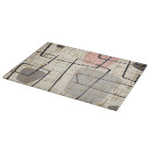 中世モダン紀抽象芸術切断板 カッティングボード (角)