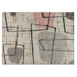 中世モダン紀抽象芸術切断板 カッティングボード