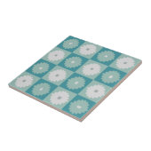 中世モダン紀花陶瓦 タイル (側面)