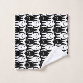 中世モダン紀魚 バスタオルセット (ウォッシュタオル)