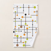 中世モダン紀  バスタオルセット (ハンドタオル)