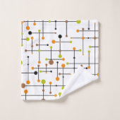 中世モダン紀  バスタオルセット (ウォッシュタオル)