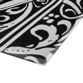 中世モノグラムアールヌーボー手紙 カッティングボード (角)