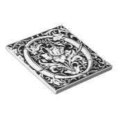 中世モノグラムアールヌーボー手紙 ノートパッド (アングル)