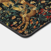 中世ユニコーンミッドナイトフローラ園 デスクマット (コーナー)