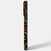 中世ユニコーンミッドナイトフローラ園 Case-Mate iPhoneケース (裏面 / 左)