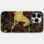 中世ユニコーンミッドナイトフローラ園 Case-Mate iPhoneケース (裏面 (横))