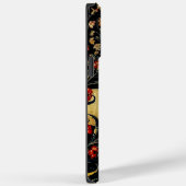 中世ユニコーンミッドナイトフローラ園 Case-Mate iPhoneケース (裏面 / 右)