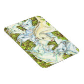 中世ユニコーン群れ、馬、スタリオンファンタジー マグネット (右側)