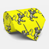 中世ライオンのタイ ネクタイ (ロール)