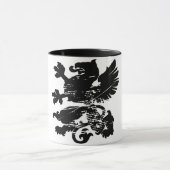 中世ライオンのマグ マグカップ (中央)