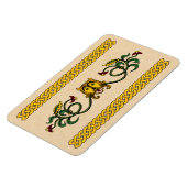 中世ライオンデザイン マグネット (左側)