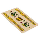 中世ライオンデザイン マグネット (右側)