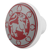 中世ライオン セラミックノブ (右)