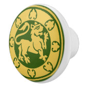 中世ライオン セラミックノブ (右)