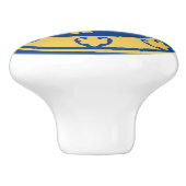 中世ライオン セラミックノブ (側面)