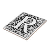 中世ライトレターR タイル (側面)