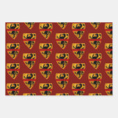 中世ラッピング紙 ラッピングペーパーシート (正面)