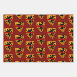 中世ラッピング紙 ラッピングペーパーシート