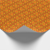 中世ラッピング紙III ラッピングペーパー (角)