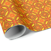 中世ラッピング紙III ラッピングペーパー (ロールコーナー)