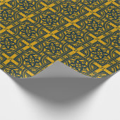 中世ラッピング紙VII ラッピングペーパー (角)