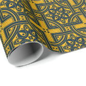 中世ラッピング紙VII ラッピングペーパー (ロールコーナー)