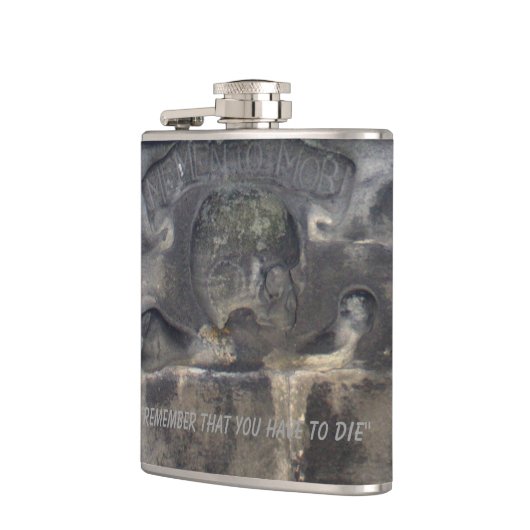 中世ラテン墓石 フラスク (左)