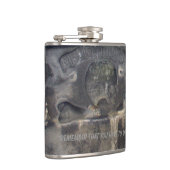 中世ラテン墓石 フラスク (右)