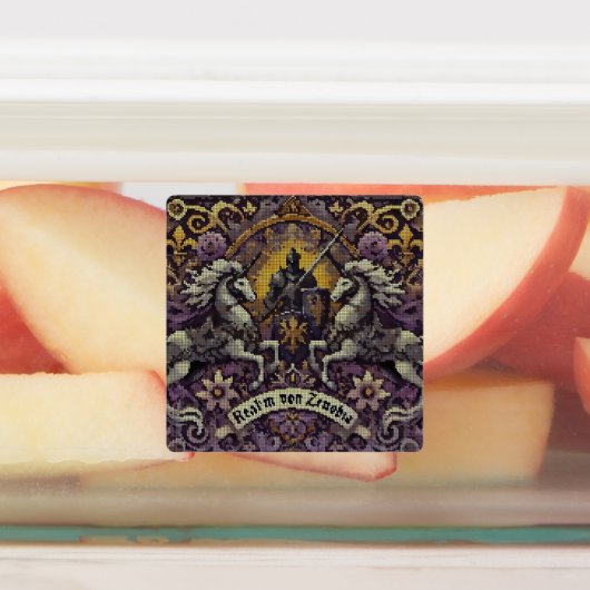 中世ラベル ラベル (貼付)