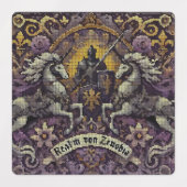 中世ラベル ラベル (デザイン1)