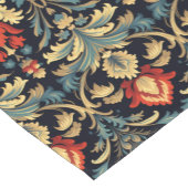 中世ランプシェードBrocadeパターン2 ショートテーブルランナー (コーナー)