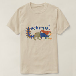 中世リスTシャツ Tシャツ