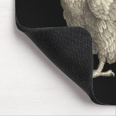 中世ルネサンスのグリフィン マウスパッド (コーナー)