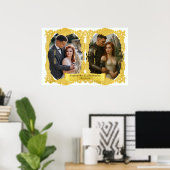 中世ルネサンス騎士レンフェアカスタム写真 ポスター (ホームオフィス)