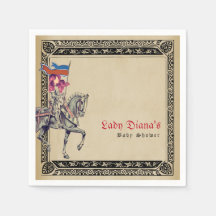 中世ルネサンス騎士レンフェアベイビーシャワー