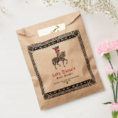 中世ルネサンス騎士レンフェアベイビーシャワー フェイバーバッグ (封をした状態)