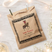 中世ルネサンス騎士レンフェアベイビーシャワー フェイバーバッグ (クリップ留めされた状態)