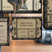 中世ルネサンス ウェディング レスポンス カード