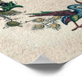 中世ルネサンス・中世ヨーロッパ歓迎看板 ポスター (角)