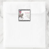 中世ルネサンス Wナイト レンフェア ベイビーシャワー スクエアシール (バッグ)