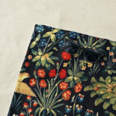 中世ルネッサンスのタペストリー羊飼いと羊 ビーチタオル (インサイチュ)