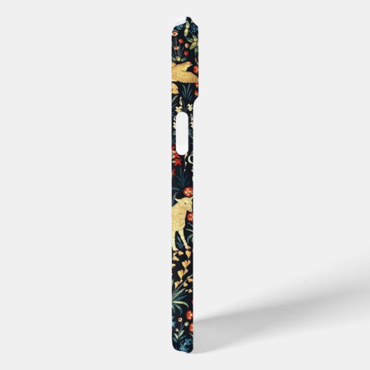 中世ルネッサンスのタペストリー羊飼いと羊 Case-Mate iPhoneケース (裏面 / 右)