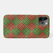 中世ルネッサンスヘラルドライオンレオパードメタリック Case-Mate iPhoneケース (裏面(横))